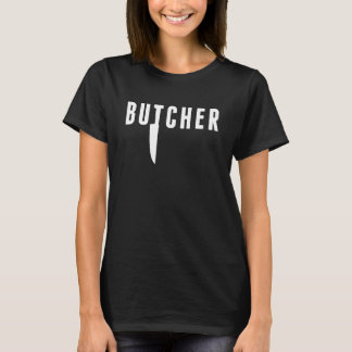 Butcher Vat Job Flesher Slachterman T-shirt