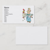 Butcher Visitekaartje (Voorkant / Achterkant)