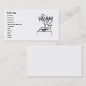 Butcher Visitekaartje (Voorkant / Achterkant)