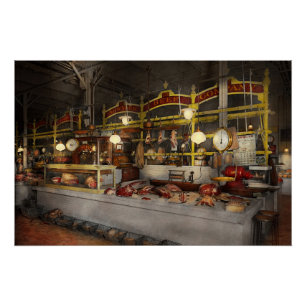 Butcher - Vleespartij 1926 Perfect Poster