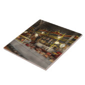 Butcher - Vleespartij 1926 Tegeltje (Zijkant)