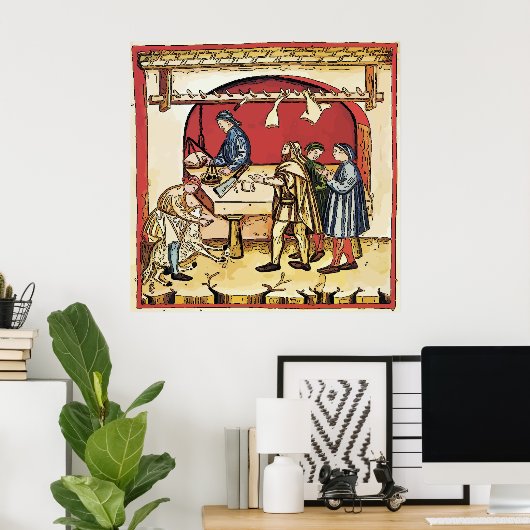  butcher-winkel poster (Thuiskantoor)