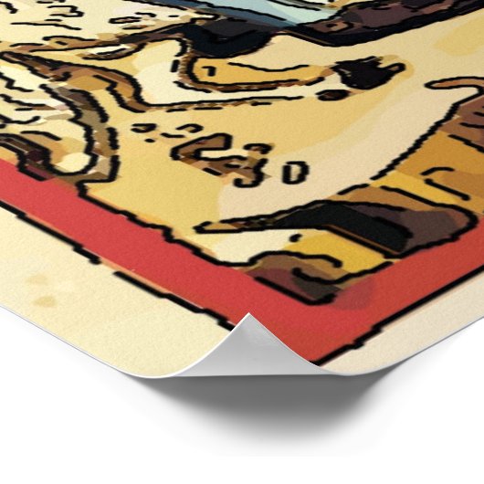  butcher-winkel poster (Hoek)