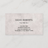 Butcher Winkelen  markt voor vlees en pluimvee Visitekaartje