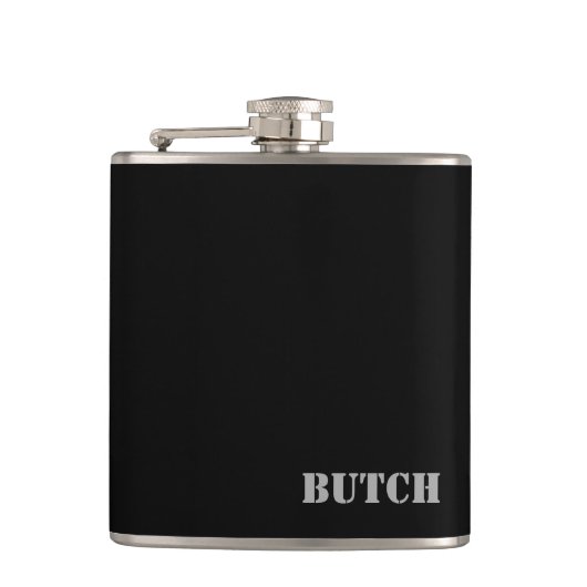Butcherkolf Heupfles (Voorkant)