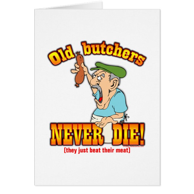Butchers (Voorkant)