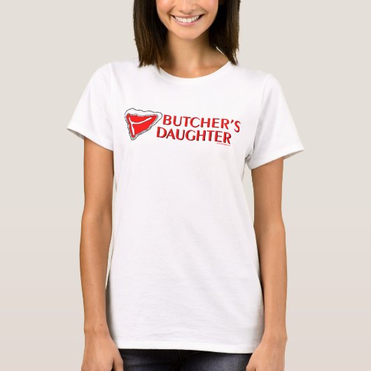 Butcher's Daughter T-shirt (Voorkant)