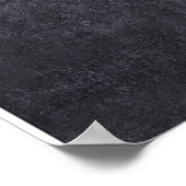 Butcher's Guide to Cutting Beef Chalkboard look Poster (Hoek)