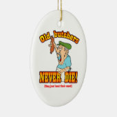 Butchers Keramisch Ornament (Rechts)