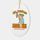 Butchers Keramisch Ornament (Links)