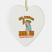 Butchers Keramisch Ornament (Rechts)