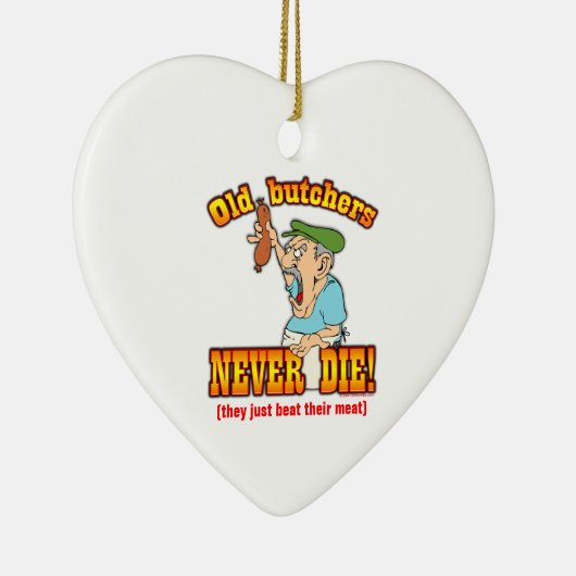 Butchers Keramisch Ornament (Rechts)