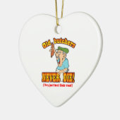 Butchers Keramisch Ornament (Links)