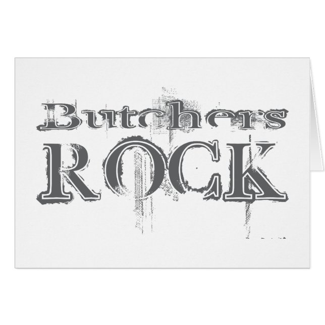 Butchers Rock (Voorkant Horizontaal)