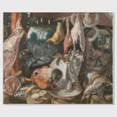 Butcher's Stall (van Pieter Aertsen) Cadeaupapier (Vlak)