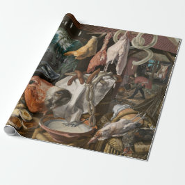 Butcher's Stall (van Pieter Aertsen) Cadeaupapier