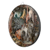 Butcher's Stall (van Pieter Aertsen) Dartbord (Voorkant Rechts)