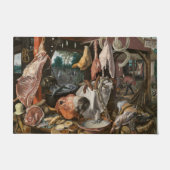 Butcher's Stall (van Pieter Aertsen) Deurmat (Voorkant)