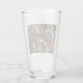 Butcher's Stall (van Pieter Aertsen) Glas (Achterkant)