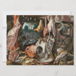 Butcher's Stall (van Pieter Aertsen) Kaart