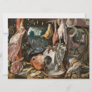 Butcher's Stall (van Pieter Aertsen) Kaart