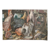 Butcher's Stall (van Pieter Aertsen) Kussensloop (Voorkant-Links)