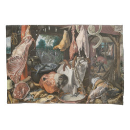 Butcher's Stall (van Pieter Aertsen) Kussensloop