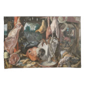 Butcher's Stall (van Pieter Aertsen) Kussensloop (Voorkant-Rechts)