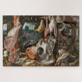 Butcher's Stall (van Pieter Aertsen) Legpuzzel (Horizontaal)