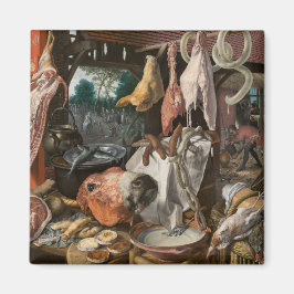 Butcher's Stall (van Pieter Aertsen) Magneet