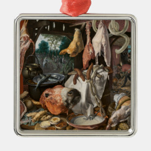 Butcher's Stall (van Pieter Aertsen) Metalen Ornament