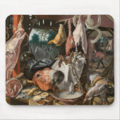 Butcher's Stall (van Pieter Aertsen) Muismat (Voorkant)