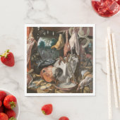 Butcher's Stall (van Pieter Aertsen) Servet (Insitu)