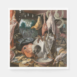 Butcher's Stall (van Pieter Aertsen) Servet