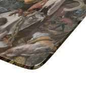 Butcher's Stall (van Pieter Aertsen) Snijplank (Hoek)