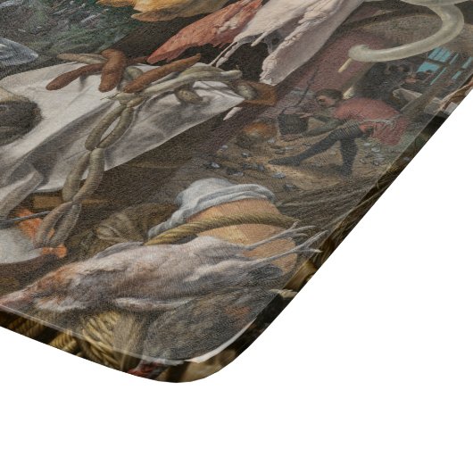 Butcher's Stall (van Pieter Aertsen) Snijplank (Hoek)