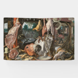 Butcher's Stall (van Pieter Aertsen) Spandoek