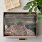 Butcher's Stall (van Pieter Aertsen) Tissuepapier (Geschenk)