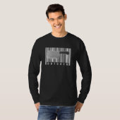 Butchery Kitchen Knife Vlees van rundvlees Kipkipp T-shirt (Voorkant volledig)
