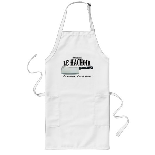 Butchkap Lang Schort (Voorkant)