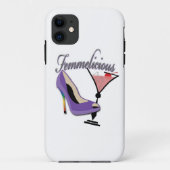 Butchlesque Butch Femme Femmelicious iphone case (Achterkant)