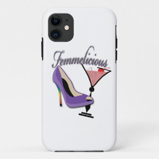 Butchlesque Butch Femme Femmelicious iphone case