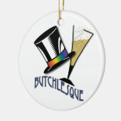 Butchlesque Keepomwille Ornament (Links)