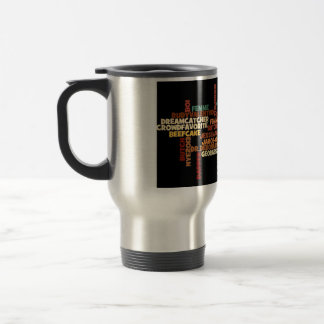 Butchlesque Travel Mug. Reisbeker