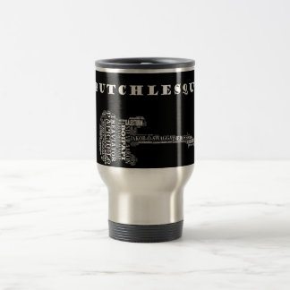 Butchlesque Travel Mug Reisbeker