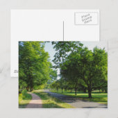 Bute Park, Cardiff, Wales. Briefkaart (Voorkant / Achterkant)