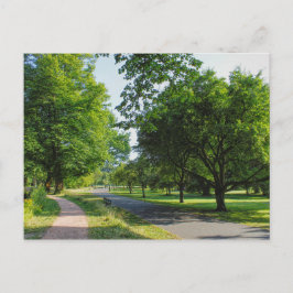 Bute Park, Cardiff, Wales. Briefkaart
