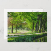 Bute Park, Cardiff, Wales. Briefkaart (Voorkant / Achterkant)