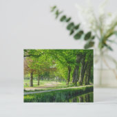 Bute Park, Cardiff, Wales. Briefkaart (Staand voorkant)