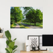 Bute Park, Cardiff, Wales. Poster (Thuiskantoor)